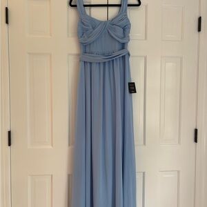 Lulu’s blue prom dresss